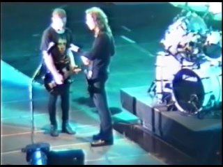 Metallica - Live In Madrid 1993 (Full Concert)