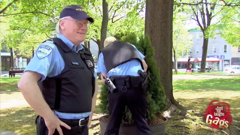 Porta Potty Lifted Up With Visitor Inside Prank Best Just For Laughs Gags
