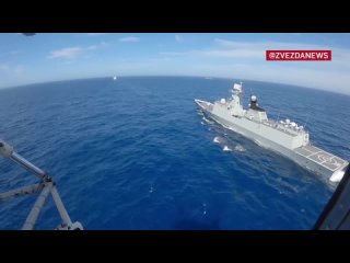 Корабли России и Китая отразили авианалет «противника»
