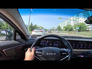 2021 KIA K8 POV TEST DRIVE (720p)