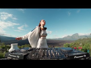 DJ SIRIN - Live @ active Volcano Batur, Bali _ 4K Melodic Techno  Progressive House Mix