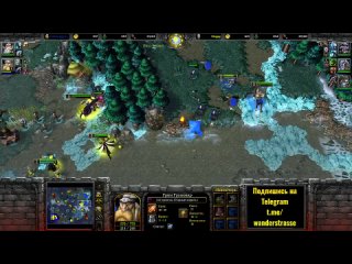 [Wanderbraun] Happy vs Sok: С Альянсом всё КОНЧЕНО?! Выживание человечества в Warcraft 3 Reforged