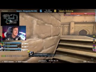 [Dmitriy Landstop] КАК Я АПНУЛ 10 ЛВЛ FACEIT В CS:GO (не верю)