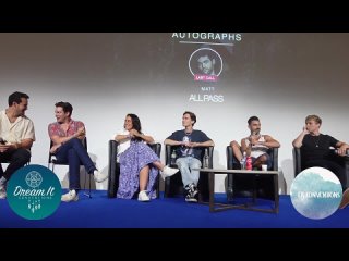 The cast of Shadowhunters talks about conventions and describes the Shadowfam wi