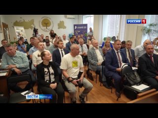 Липецкая область развивает деловое сотрудничество с предпринимателями из Белоруссии