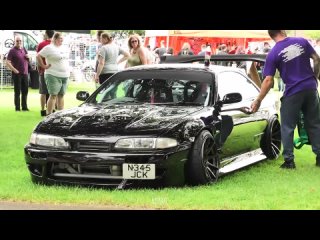 Showing my Girlfriend Around an EPIC Japanese Car Show!