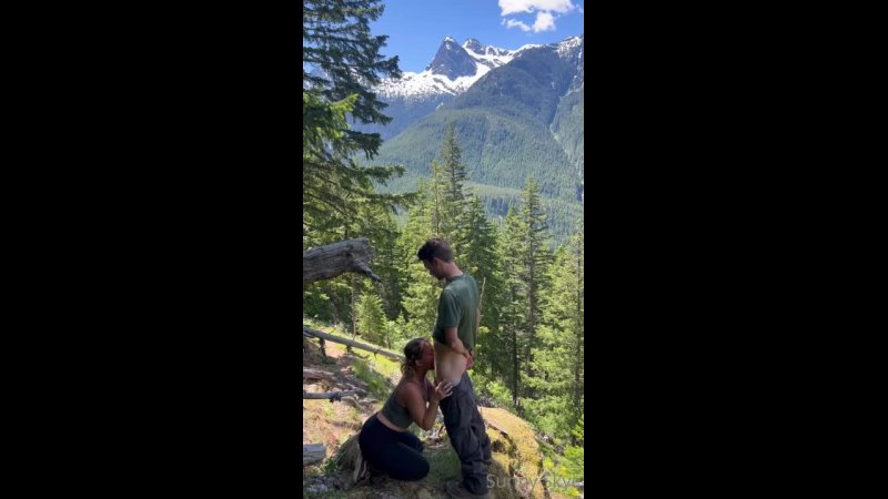 Sunny Skye Amateur Outdoor Blowjob and Sex Husband and Wife Couple ( Sunny Skye