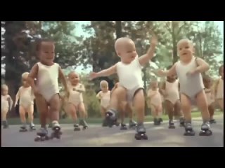 Baby Dance - Scooby Doo Pa Pa (Music Video 4k HD) дети танцуют на улице