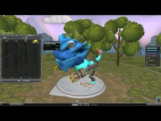 [perpetuumworld] КИБЕРПАНК СУЩЕСТВО ( SPORE )