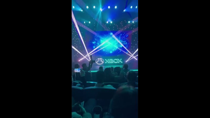 Реакция зрителей оффлайн шоу Xbox Games Showcase | Xbox Family