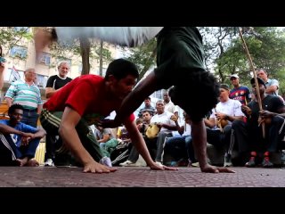 Jogo de Navalha - Capoeira Praça da República