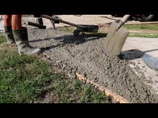 [CREATIVE COUPLE] Girl Wanted to get out of DIRT, so I Build Her an Amazing DRIVEWAY