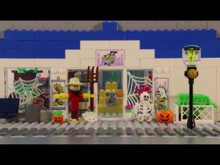 LEGO City Spooky Stories STOP MOTION LEGO Hidden Side Ghost Roundup!   Billy Bricks Compilations