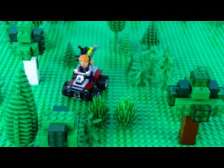 LEGO Jurassic World - Dino Fights! STOP MOTION LEGO Dinosaurs   Billy Bricks Compilations