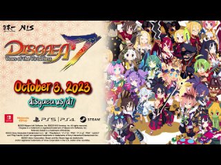 Трейлер Disgaea 7: Vows of the Virtueless (New Features)