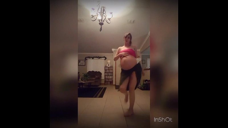 Baby Mama Dance 39 Weeks 