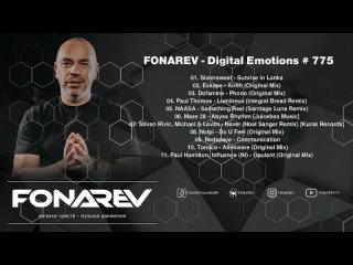 FONAREV - Digital Emotions 775