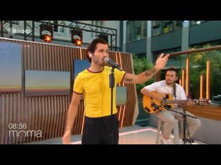 Moss Kena - Light It UP- ZDF moma-Caf - 11/07/23