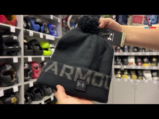 Шапка Under Armour Halftime Fleece черная