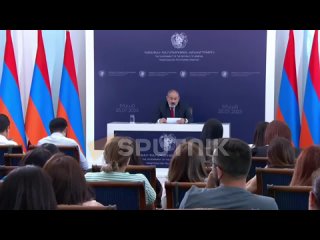 🇦🇿🇦🇲🇷🇺 На фоне трехсторонней встречи глав МИД России, Армении и Азербайджана в Москве новую пресс-конференцию дал премьер-минист