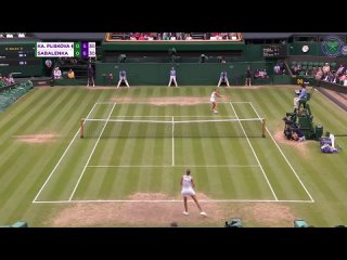 Karolina Pliskova vs Aryna Sabalenka   Semi-Final Highlights   Wimbledon 2021