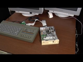 Дисковод  для ZX Spectrum и внешний бокс для  устройств. (Назад в будущее СССР 2.0)