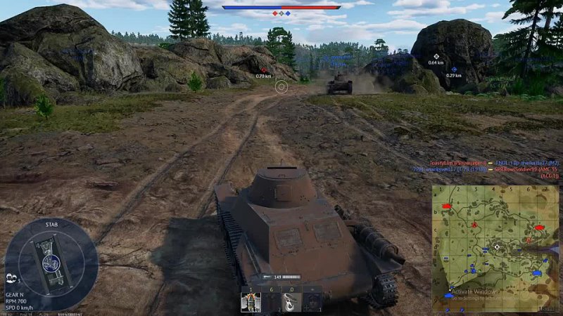 bad apple but its a War Thunder