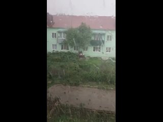 Ураган в Самарской области.