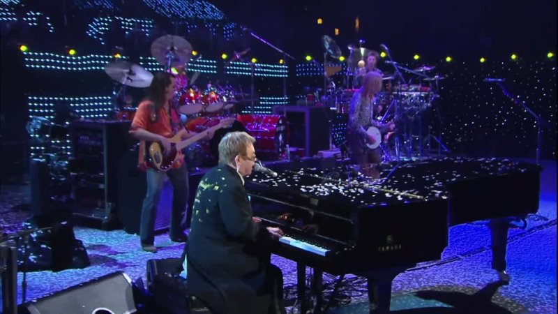 Elton John Honky Cat ( Elton 60 Live at Madison Square Garden)
