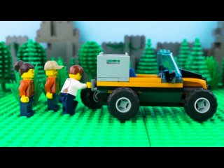 LEGO City Danger STOP MOTION LEGO Dinosaurs, Ninjago, Skeletons  More   Billy Bricks Compilations