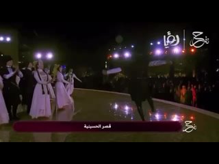 Черкесский ансамбль исполнил абхазский танец на свадьбе крон-принца Иордании Хусейна бин Абдаллы