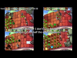 RCCH Nighttime Roof ONLY GETS WORSE in Ohio PvZ (PvZ Brutal Mode EX Plus Mod Part 5)