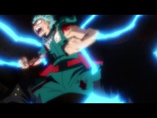 Моя геройская академия  Boku no Hero Academia - анонс 4 полнометражного аниме