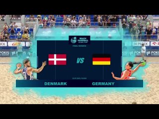 Дания vs Германия / Женщины. Финал /