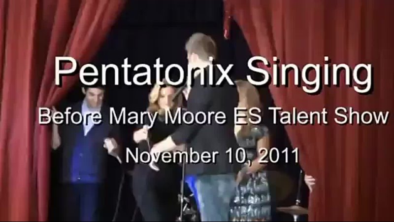 Pentatonix Sings Moore ES Talent Show Before Sing Off