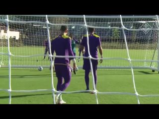 Full Training Session ACF Fiorentina