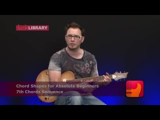 Lick Library - Chord Shapes For Absolute Beginners - Tom