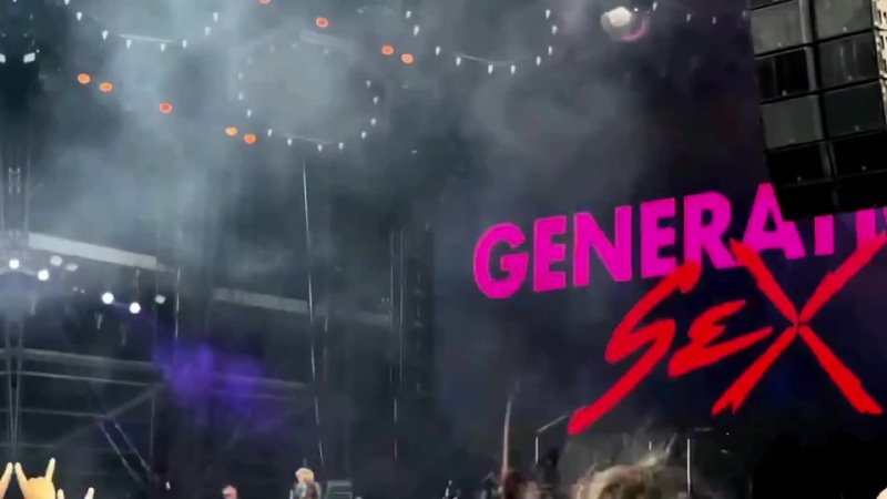 Generation Sex live at Val de Moine, Clisson, France ( Full Set