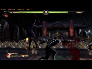 MisterGame999 - Игра за Catwoman из MK vs.DC в Mortal Kombat Komplete Edition на PC Expert в 2K