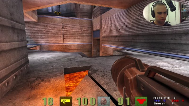 Quake 3 Generations Arena. Use and