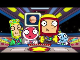 Planet Cosmo   Romantic Family Space Adventure!   Full Episodes   Wizz Explore