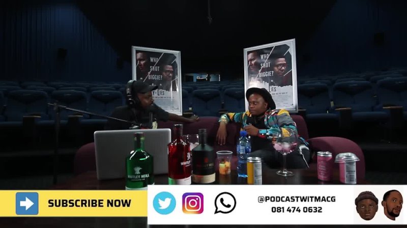 Episode 101  Carpo on City of Lies , Cassper Nyovest , Family , Rise to Stardom