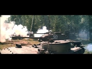 Освобождение. Фильм 1. Огненная дуга. Танковый бой под Курском