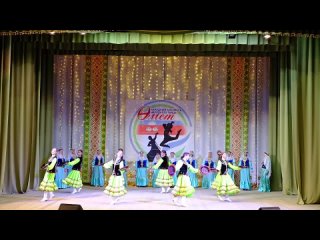 Праздничный концерт Народного ансамбля народного танца «Омет»