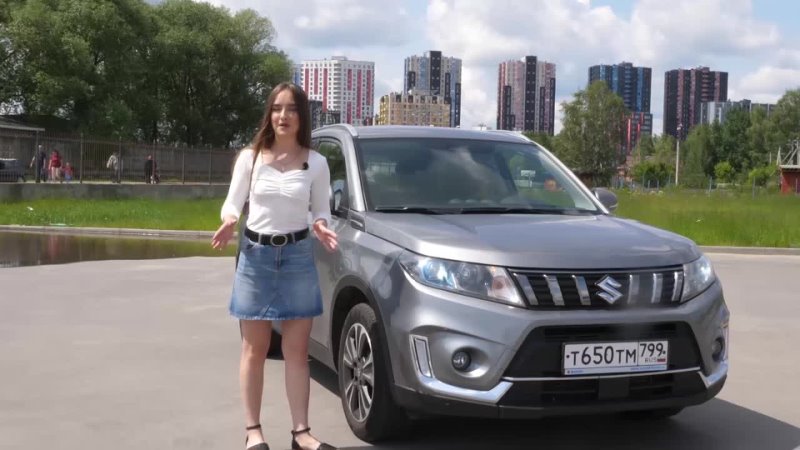 Видеообзор Suzuki Vitara.