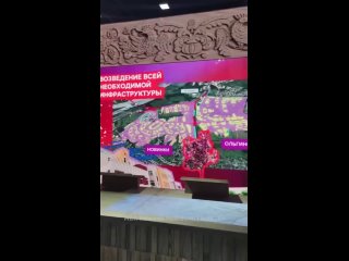 На ПМЭФ на стенде Нижегородской области показали ролик про проект дублёра проспекта Гагарина.