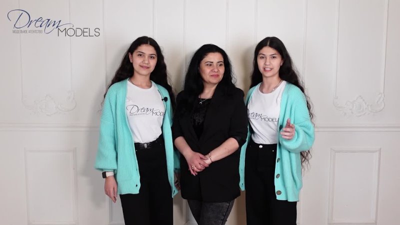 отзыв о работе Dream models от сестер Эмины и Элины и их мамы