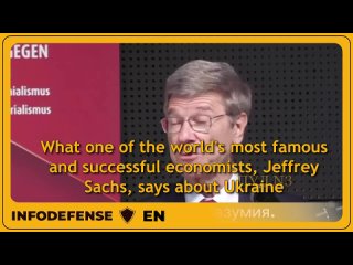 ️🇺🇸🇷🇺🇺🇦What one of the world’s most famous and successful economists, Jeffrey Sachs, says about Ukraine