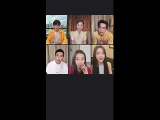 Livestream ChengYi with the other cast of Mysterious Lotus Casebook  Full Version