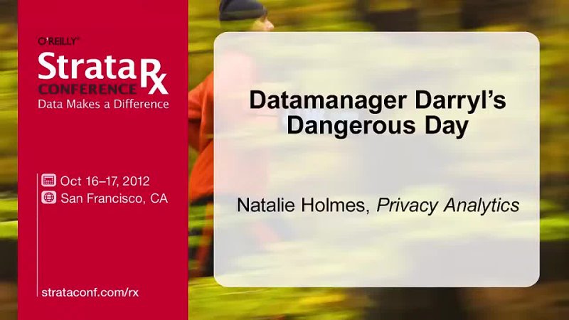 Strata RX Ignite 2012 Datamanager Darryls Dangerous day Natalie